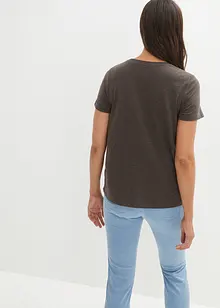 Maglia prémaman / da allattamento in cotone biologico (pacco da 2), bonprix