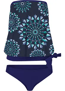 Tankini (set 2 pezzi) in poliammide riciclata, bpc bonprix collection