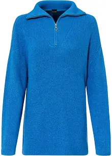 Maglione con zip, bonprix