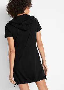 Abito in maglina di cotone a maniche corte, bonprix