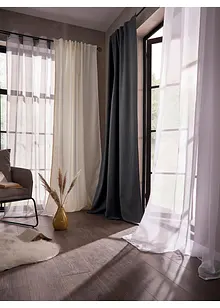 Tenda termica con retro in morbido pile, anche extra lunga (pacco da 1), bonprix