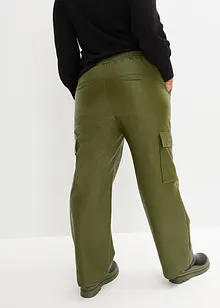 Pantaloni in similpelle, bonprix