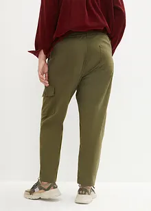 Pantaloni cargo in twill, bonprix