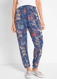 Pantaloni alla turca in misto viscosa, bonprix