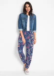 Pantaloni alla turca in misto viscosa, bonprix