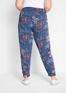 Pantaloni alla turca in misto viscosa, bonprix