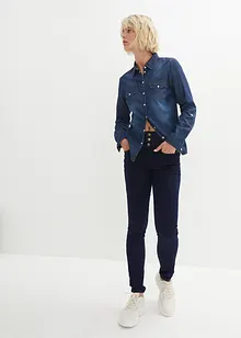 Jeans termici modellanti, skinny, bonprix