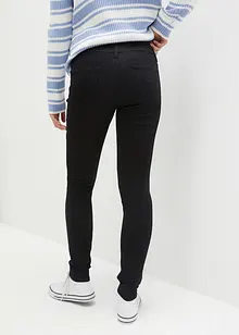 Jeans termici modellanti skinny, vita alta, bonprix