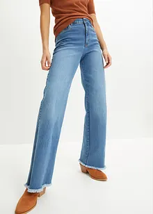 Jeans wide leg, bonprix