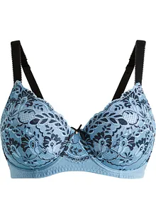 Reggiseno minimizer con ferretto e poliammide riciclata, bonprix