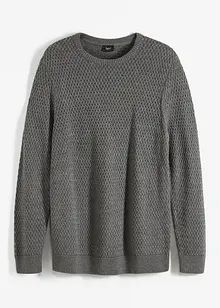 Maglione con taglio comfort, bonprix