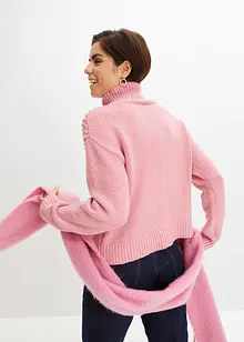 Cecil Maglione Donna In Cotone Strutturato – Comodo Girocollo Lavorato A Maglia Per Un Look Casual E Accogliente