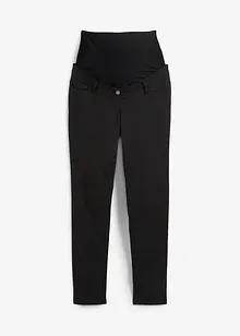 Pantaloni prémaman elasticizzati, slim fit, bonprix