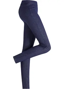 Pantacollant termici effetto jeans, bonprix