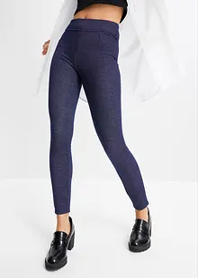 Pantacollant termici effetto jeans, bonprix