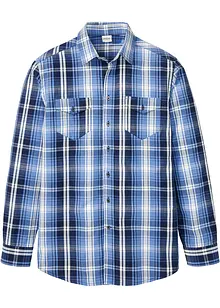 Camicia a maniche lunghe con taglio comfort, bonprix