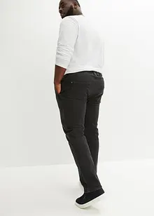 Jeans con elastico in vita e taglio comfort regular fit, straight, bonprix