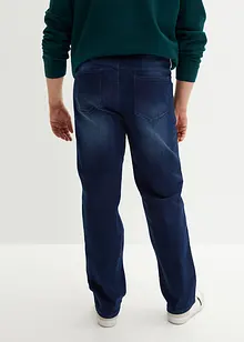 Jeans elasticizzati con taglio comfort regular fit, straight, bonprix