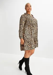 Abito in fantasia animalier, bonprix