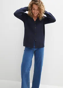 Cardigan a coste Milano, bonprix