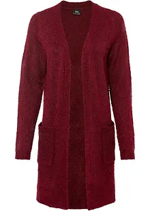 Cardigan lungo in bouclé, bonprix