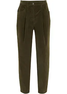 Pantaloni di velluto a palloncino, bonprix