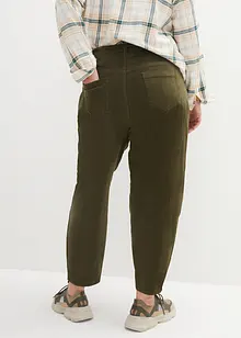 Pantaloni di velluto a palloncino, bonprix