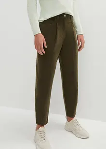 Pantaloni di velluto a palloncino, bonprix