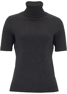 Maglia dolcevita a maniche corte, bonprix