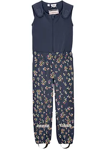 Pantaloni impermeabili termici floreali, bpc bonprix collection