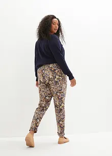 Pantaloni con elastico in vita, bonprix