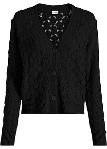 Cardigan traforato, bonprix