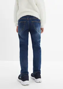 Jeans termici, a vita media, bonprix