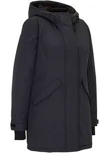 Parka termico ibrido con piume riciclate e interno trapuntato, bonprix