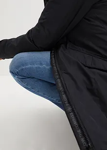 Parka termico ibrido con piume riciclate e interno trapuntato, bonprix