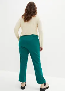 Pantaloni cropped a vita alta, bonprix