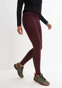 Leggings outdoor termici cropped, bonprix