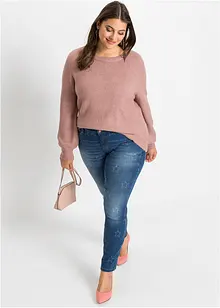 Maglione con maniche a palloncino, bonprix