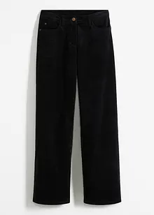 Pantaloni larghi di velluto, bonprix