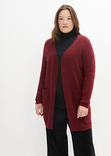 Cardigan lungo in bouclé, bonprix