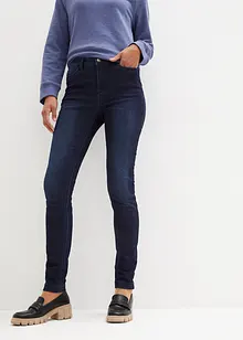 Jeans skinny termici, vita media, bonprix