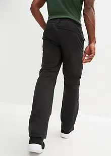 Pantaloni termici, regular fit, bonprix