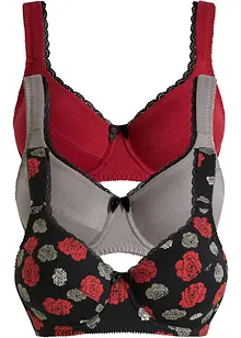 Reggiseno con ferretto e cotone biologico (pacco da 3), bonprix