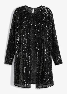 Cappotto in paillettes, bonprix