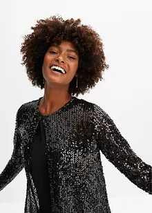 Cappotto in paillettes, bonprix