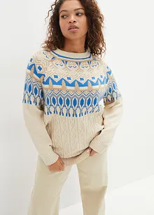 Maglione norvegese, bonprix