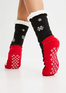 Calzini morbidi con fodera teddy, bonprix