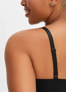 Reggiseno senza ferretto con coppe preformate e cotone biologico (pacco da 2), bonprix