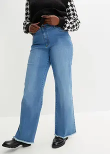 Jeans wide leg, bonprix