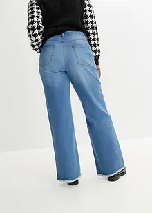 Jeans wide leg, bonprix